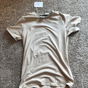 Gymshark Tan Short Sleeve Tee